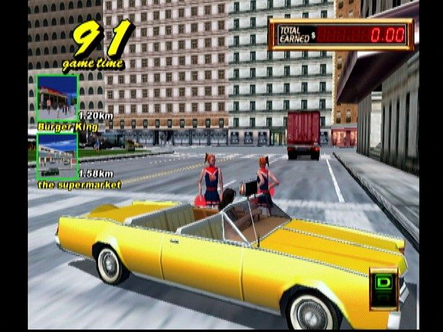 Taxi 2 screenshot 5 for Sega Dreamcast